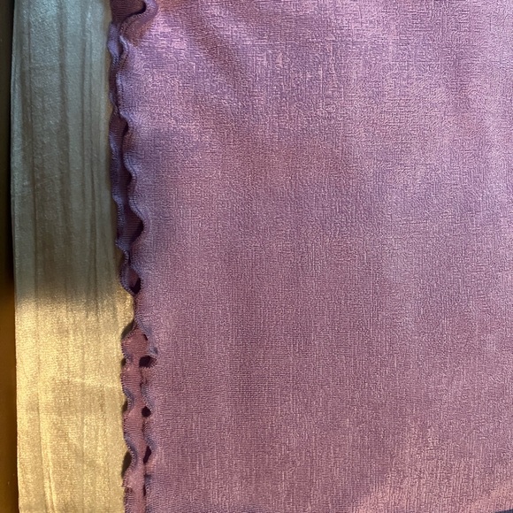 Purple Short Sleeve Dress - Picture 3 of 5